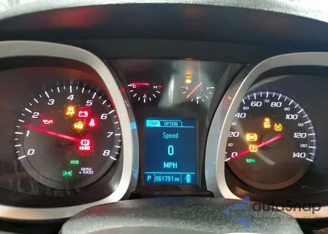 2017 Chevrolet Equinox Ls из США, поврежденный, VIN 2GNALBEK0H1603555